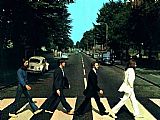 Unknown Artist - the Beatles @ Abbey Road painting